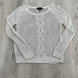 Crochet long sleeves.